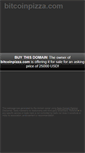 Mobile Screenshot of bitcoinpizza.com